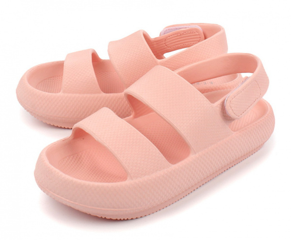 Туфли Berten сандалии для девочки QL0329W Pink